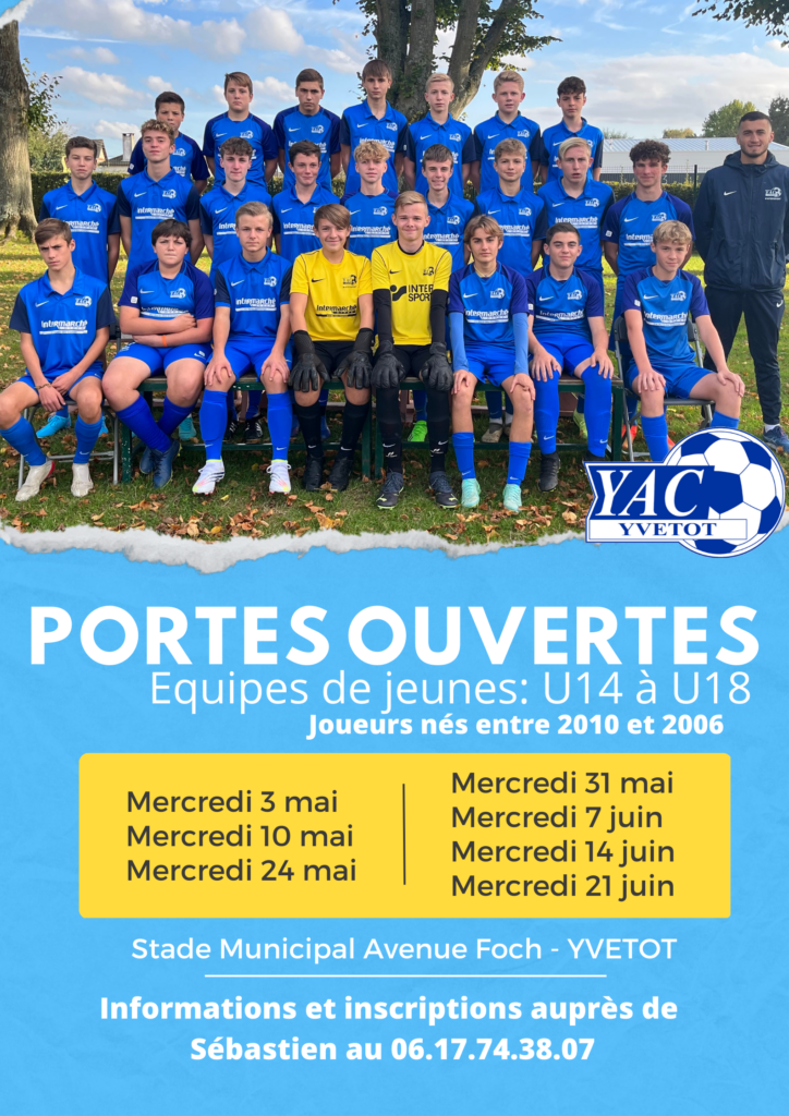 PORTES OUVERTES EQUIPES DE JEUNES