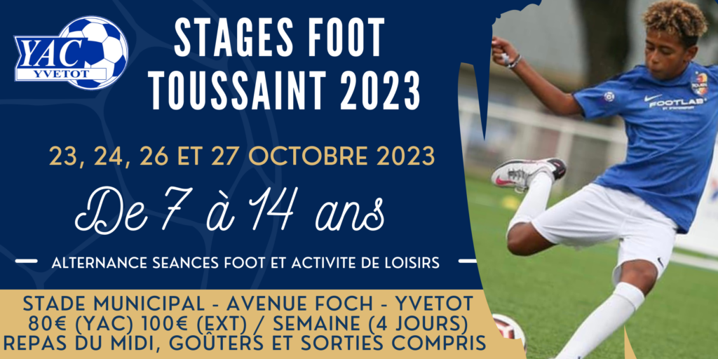 STAGE FOOT TOUSSAINT 2023