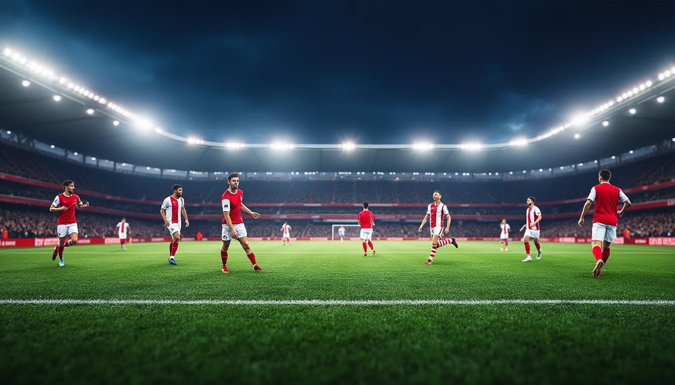 découvrez comment le football de la madeleine à guérande connaît une dynamique exceptionnelle, alliant passion, performance et engagement local.