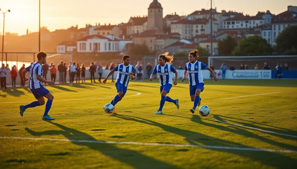 découvrez comment le football de la madeleine à guérande connaît une dynamique exceptionnelle, alliant passion, succès et développement local.