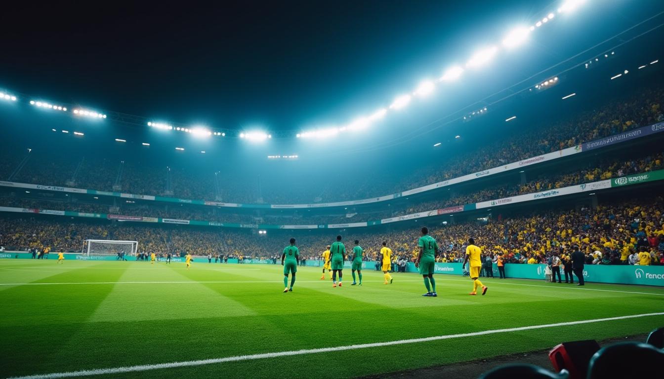 découvrez comment david pagou révolutionne les compositions de l'équipe cameroun-gabon, apportant un nouveau souffle et dynamisme au jeu.