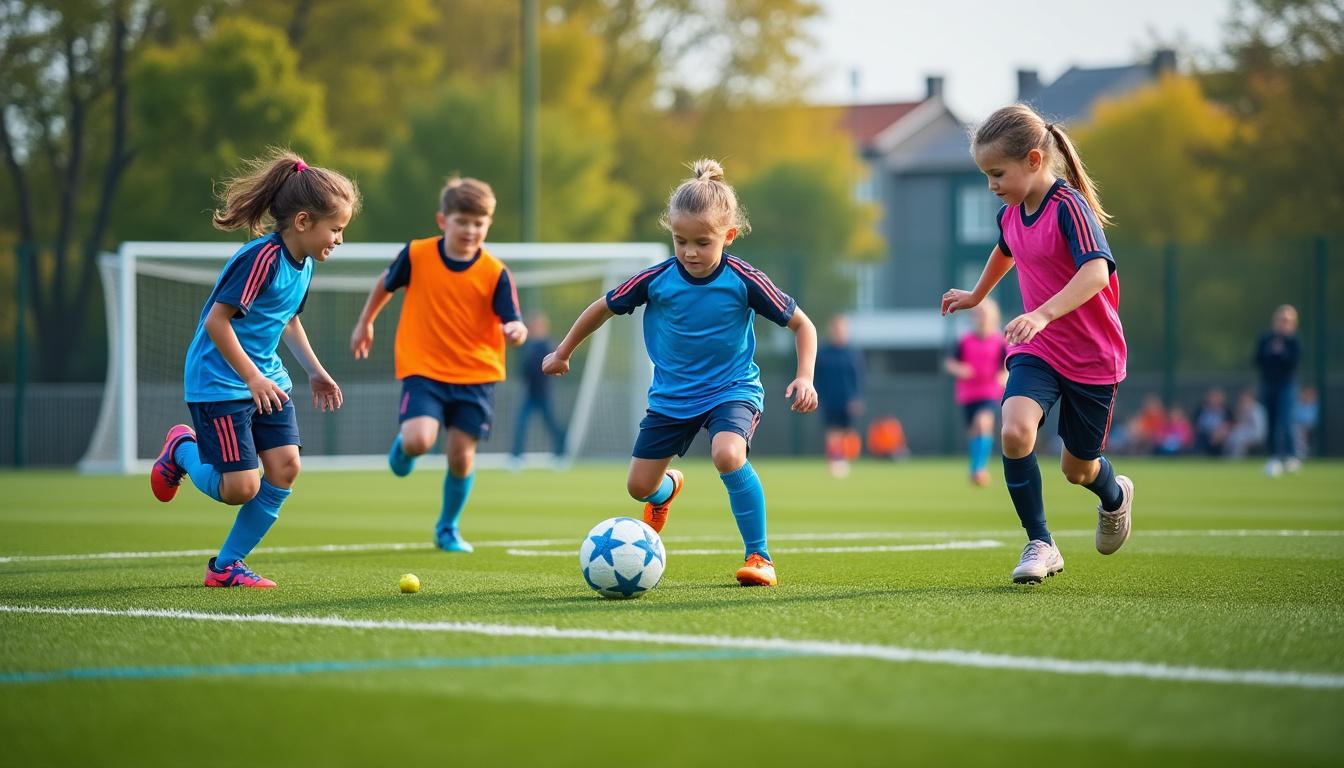 découvrez comment une école de foot favorise le développement sportif et social des enfants, en renforçant leurs compétences physiques, leur esprit d'équipe et leur confiance en soi.