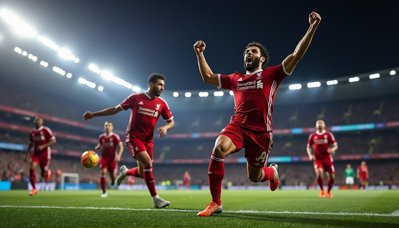 découvrez comment mohamed salah a mené l'équipe d'égypte à une victoire difficile contre le zimbabwe, assurant un excellent début pour la can 2025.