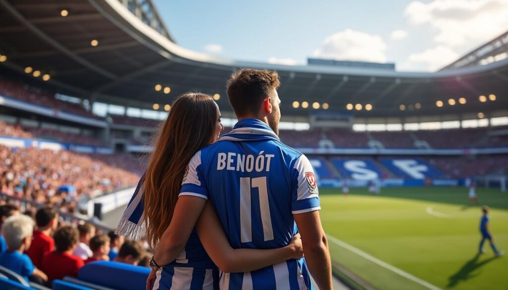 découvrez l'histoire inspirante de mélissa et benoît, deux passionnés de football au stade poitevin, dont l'amour du jeu transcende les frontières du terrain.