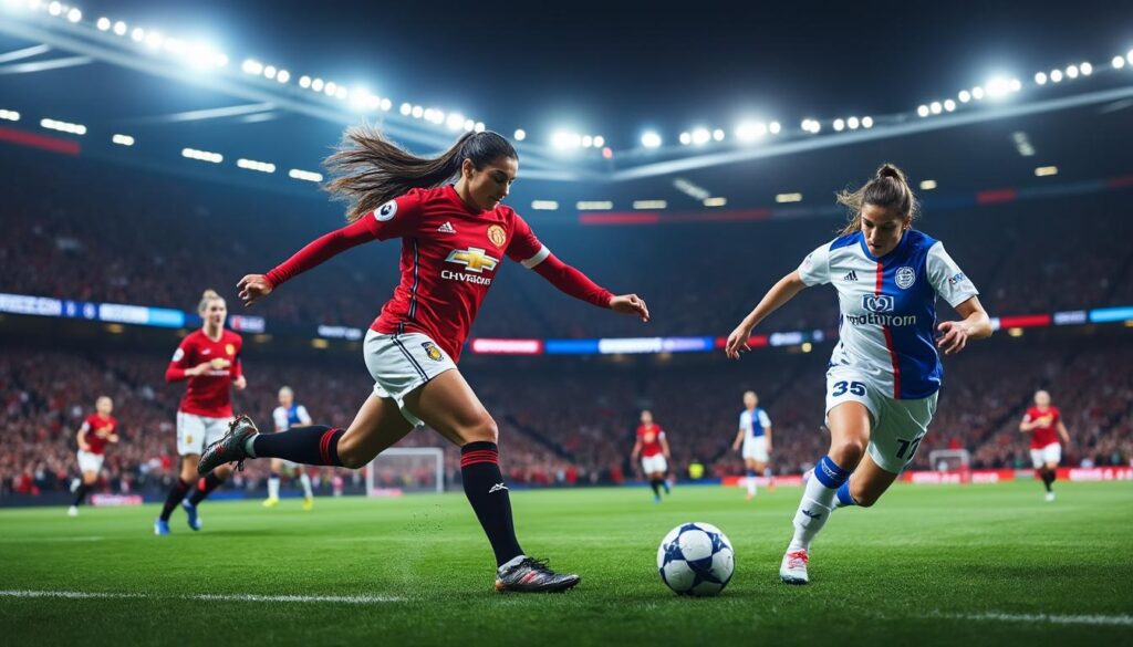 revivez le duel passionnant de la ligue des champions féminine entre manchester united et l'ol lyonnaise avec notre retour complet sur ce match intense.