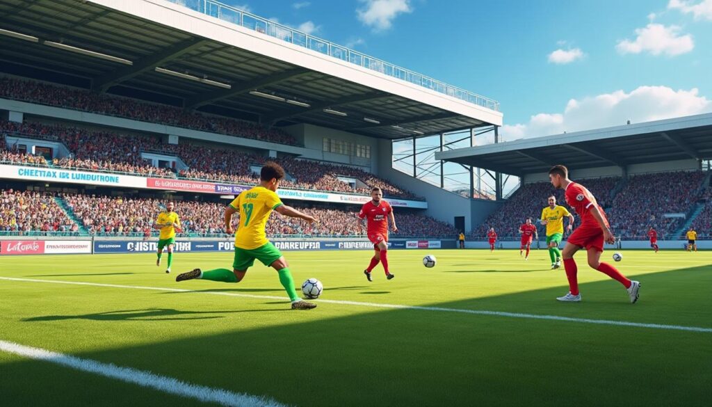 découvrez la performance remarquable de la réserve du fc nantes en national 3 lors de leur match à châteauroux. un exploit qui confirme leur potentiel et enthousiasme les supporters.