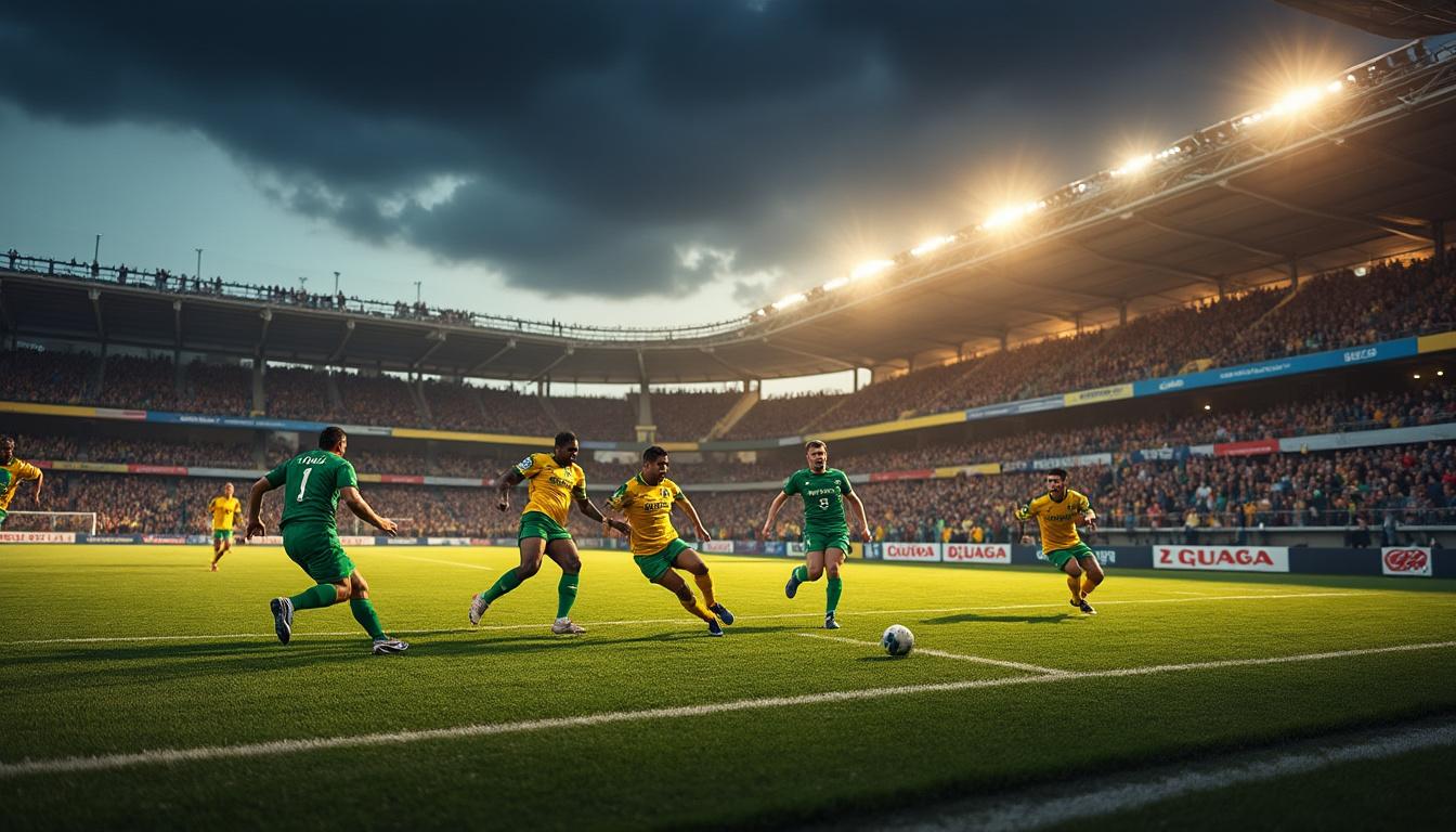 Football National 3 : L'US Alençon à Vire, un défi crucial pour inverser la tendance 2 découvrez le duel décisif entre l'us alençon et vire en football national 3, un match clé pour renverser la tendance et relancer leur saison.