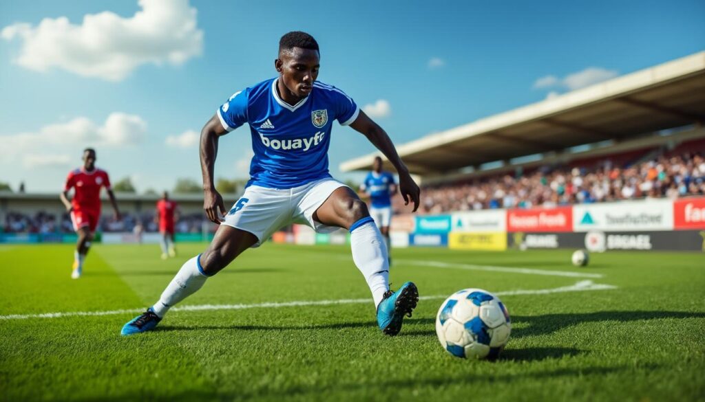 découvrez comment l'équipe de football de bouaye en r3 nourrit l'ambition de s'imposer parmi l'élite régionale grâce à une saison prometteuse et un engagement sans faille.