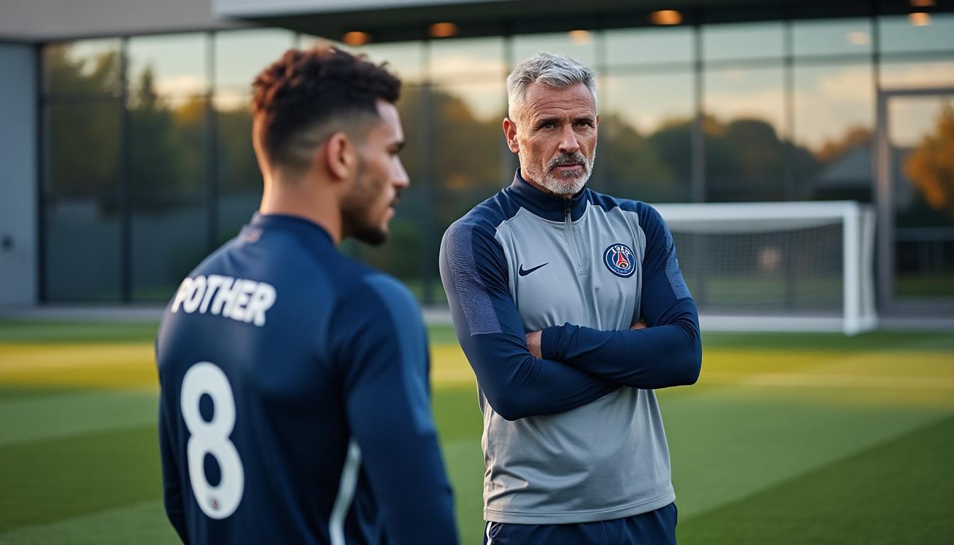vitinha dément fermement les rumeurs de tensions avec lionel messi dans le monde du football et exprime son profond respect pour le maestro argentin.