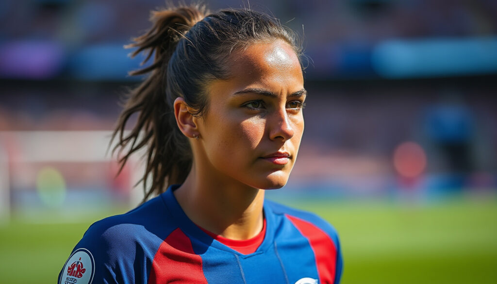 découvrez l'histoire passionnée de laure boulleau, où le football se mêle aux émotions et devient une véritable affaire de cœur.