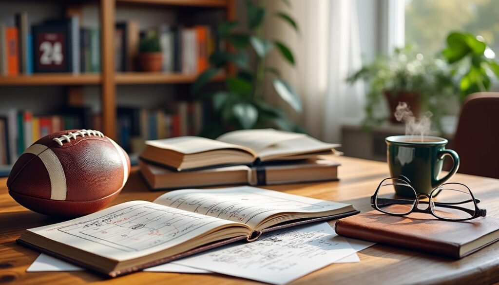 découvrez une sélection des meilleurs livres sur le football pour améliorer votre compréhension du jeu et affiner votre vision sur le terrain.