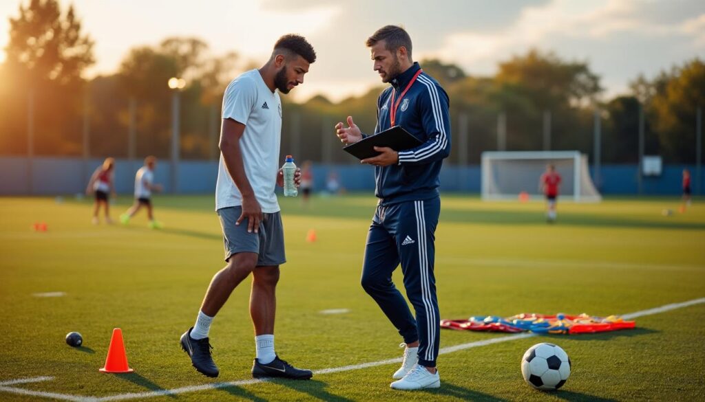 Préparateur physique foot : comment structurer un vrai plan d’entraînement amateur découvrez comment élaborer un plan d'entraînement efficace pour footballeurs amateurs avec nos conseils de préparateur physique, adaptés à tous les niveaux.