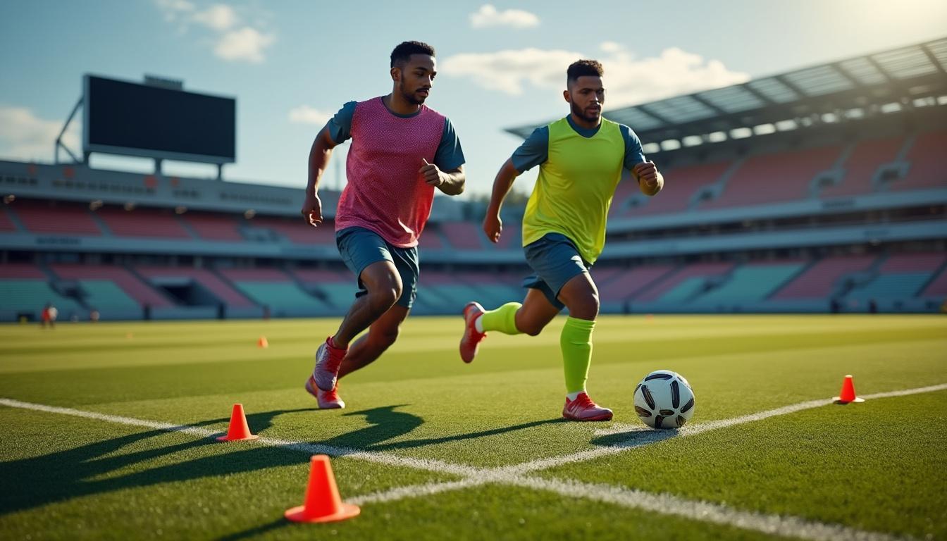 découvrez l'importance de la préparation physique générale, la fondation essentielle pour exceller en football et devenir un joueur complet.