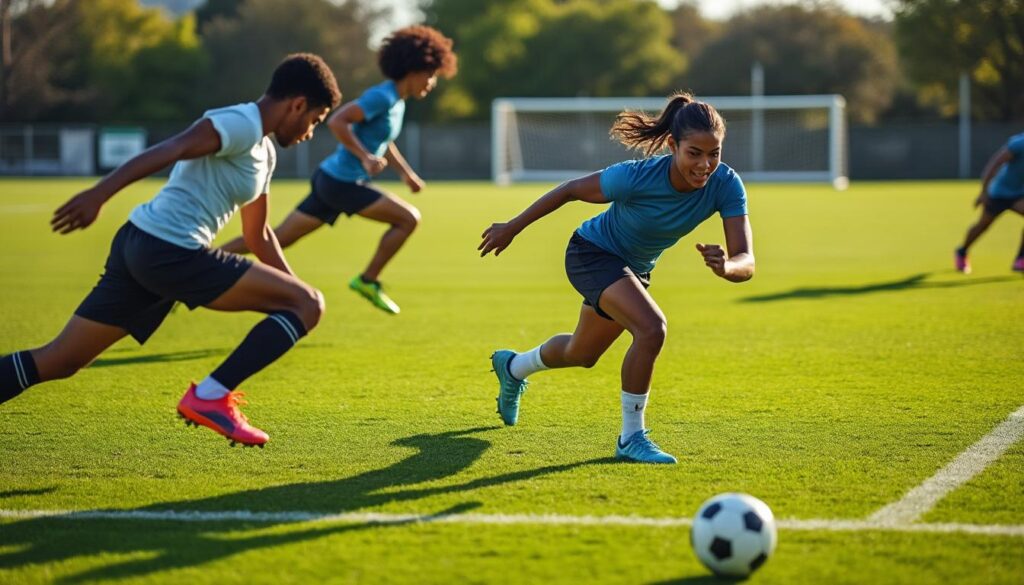 Préparation physique générale : la base de tout bon joueur de foot 4 découvrez l'importance de la préparation physique générale, la fondation essentielle pour améliorer les performances et prévenir les blessures chez les joueurs de football.