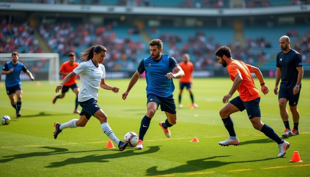 découvrez 5 principes d’entraînement du football professionnel adaptés aux amateurs pour progresser efficacement et s’inspirer des techniques des pros.