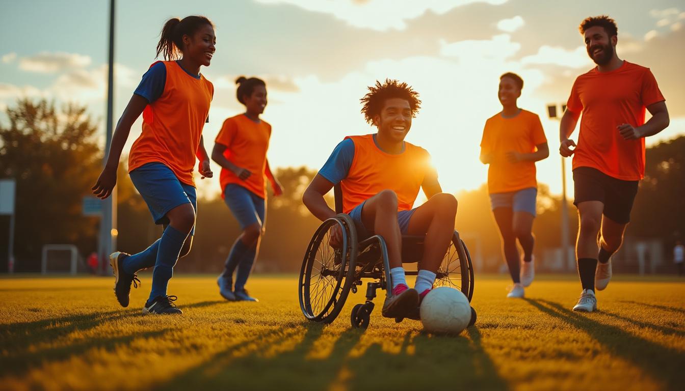 Sport ensemble un football pour tous : les initiatives locales pour un football accessible 2 découvrez comment les initiatives locales rendent le football accessible à tous, en favorisant le sport ensemble et l'inclusion dans cette discipline populaire.