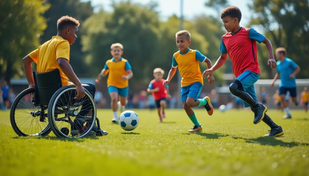 découvrez les initiatives locales qui rendent le football accessible à tous, favorisant le sport ensemble et l'inclusion dans la pratique du football.