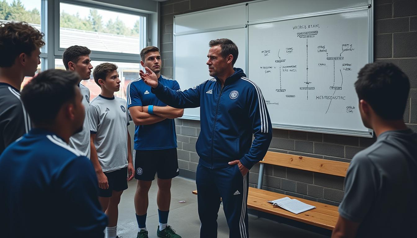 Tactique foot : comprendre la différence entre stratégie et ajustement en match 2 découvrez comment différencier la stratégie de match des ajustements tactiques en football pour mieux analyser et comprendre le jeu sur le terrain.