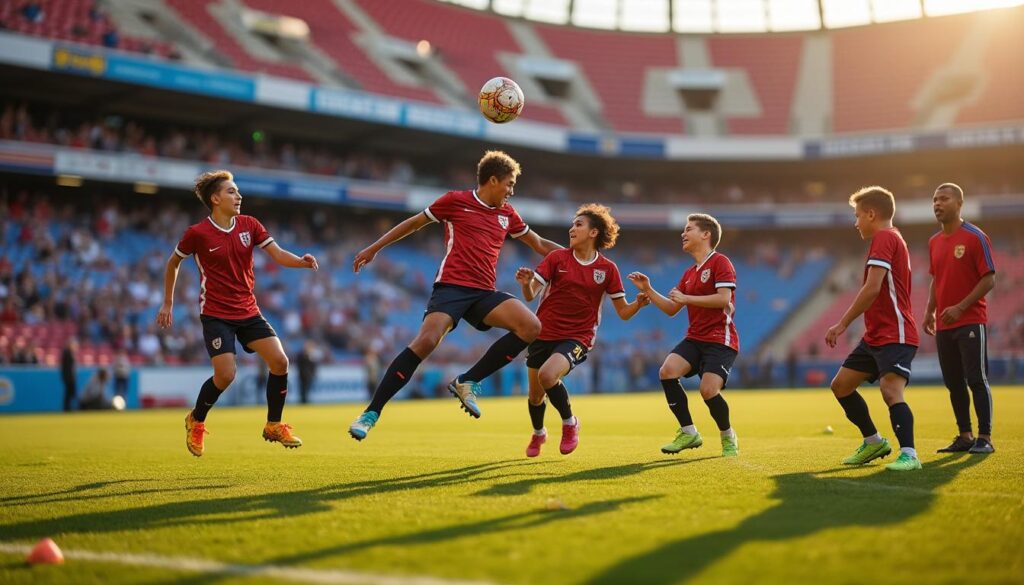 découvrez un week-end intense et passionnant rempli de défis et de succès pour les jeunes talents du football club, entre matchs captivants et moments inoubliables.