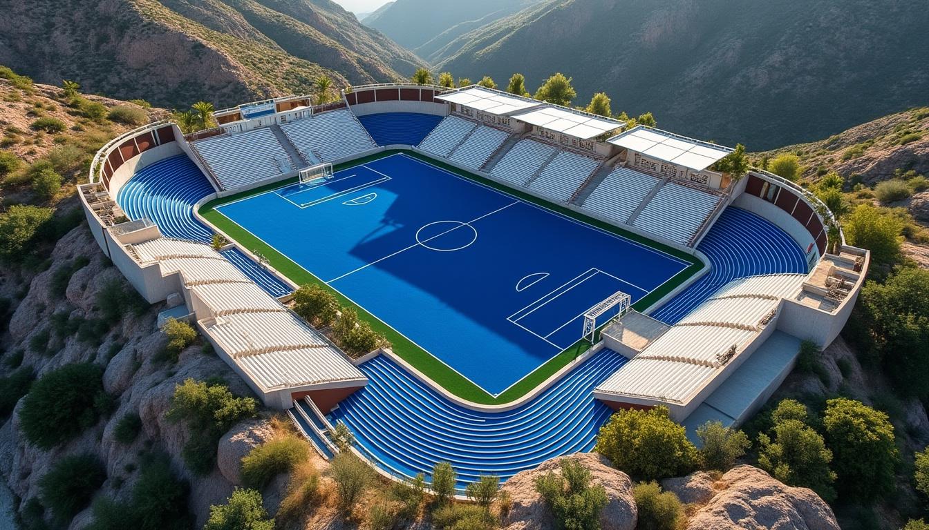 VIDEO. Un ancien joueur du TFC révèle son incroyable palace avec terrain de foot et gradins aux couleurs de l’OM, un rêve 'construit de zéro 2 découvrez le somptueux palace d'un ancien joueur du tfc, équipé d'un terrain de foot et de gradins aux couleurs de l’om, un rêve exceptionnel construit de zéro.