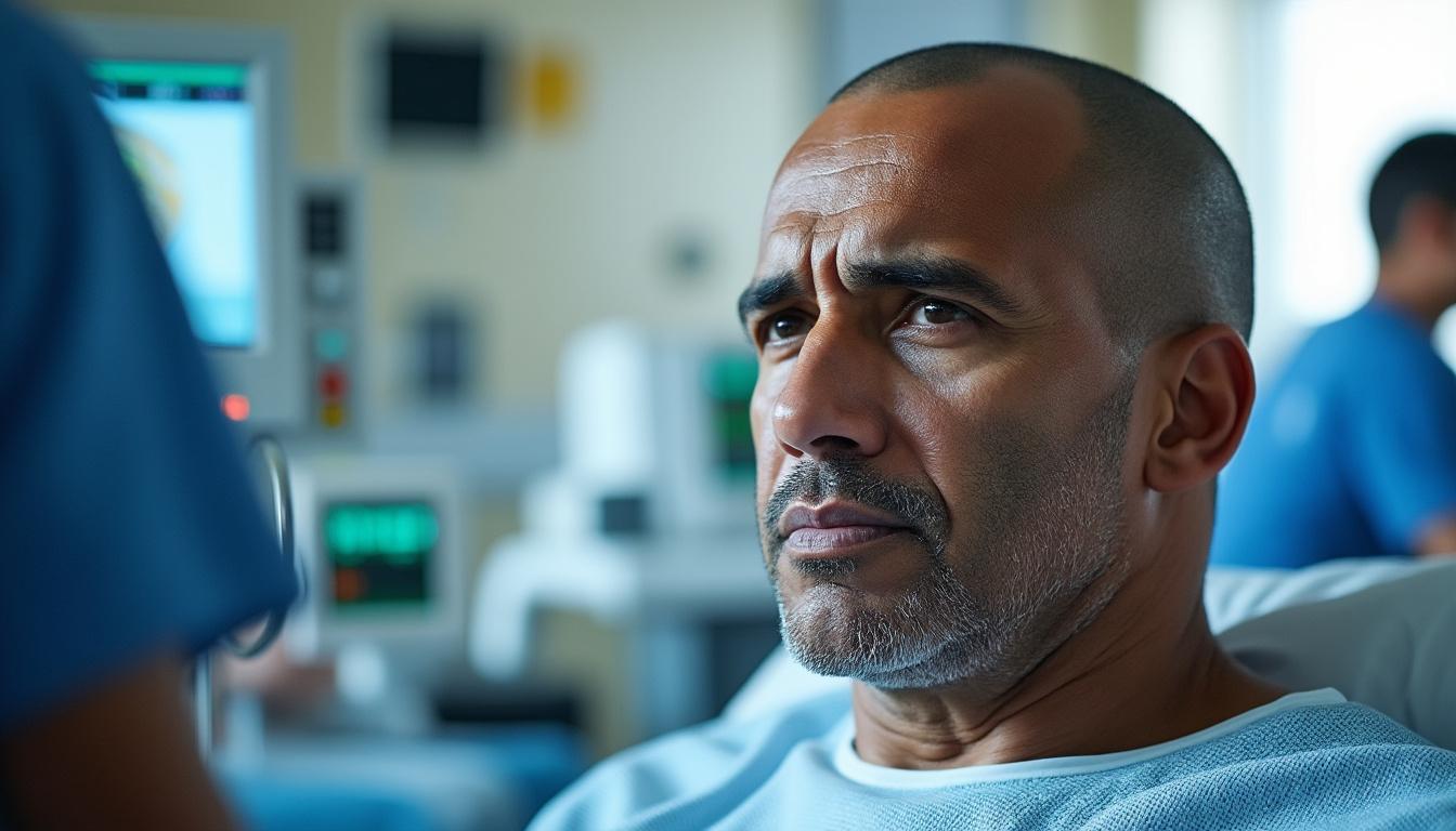 roberto carlos hospitalisé en urgence au brésil suite à un problème cardiaque. découvrez les dernières informations sur son état de santé.