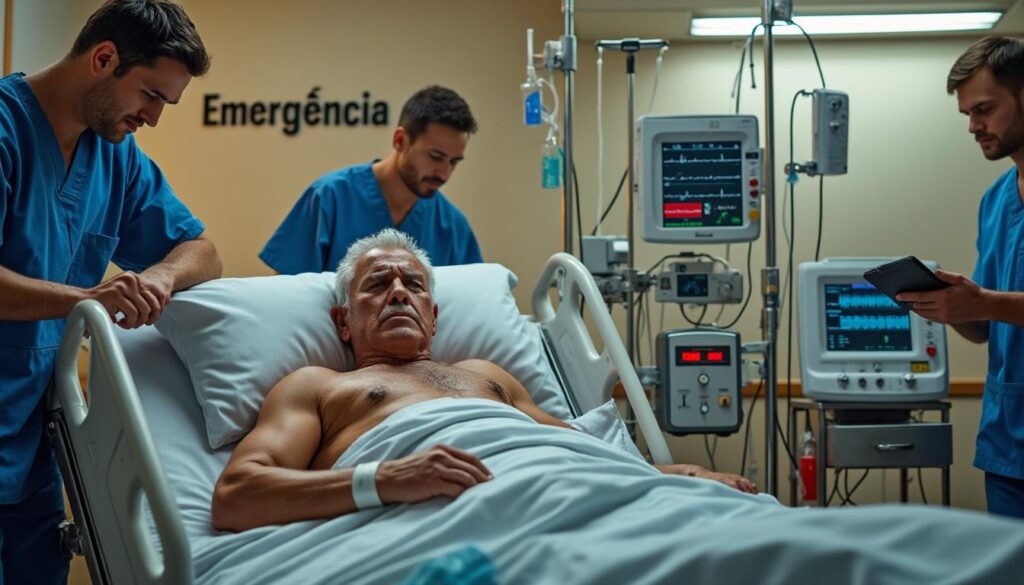 roberto carlos hospitalisé en urgence au brésil suite à un problème cardiaque. suivez les dernières informations sur son état de santé et les mesures prises par les médecins.