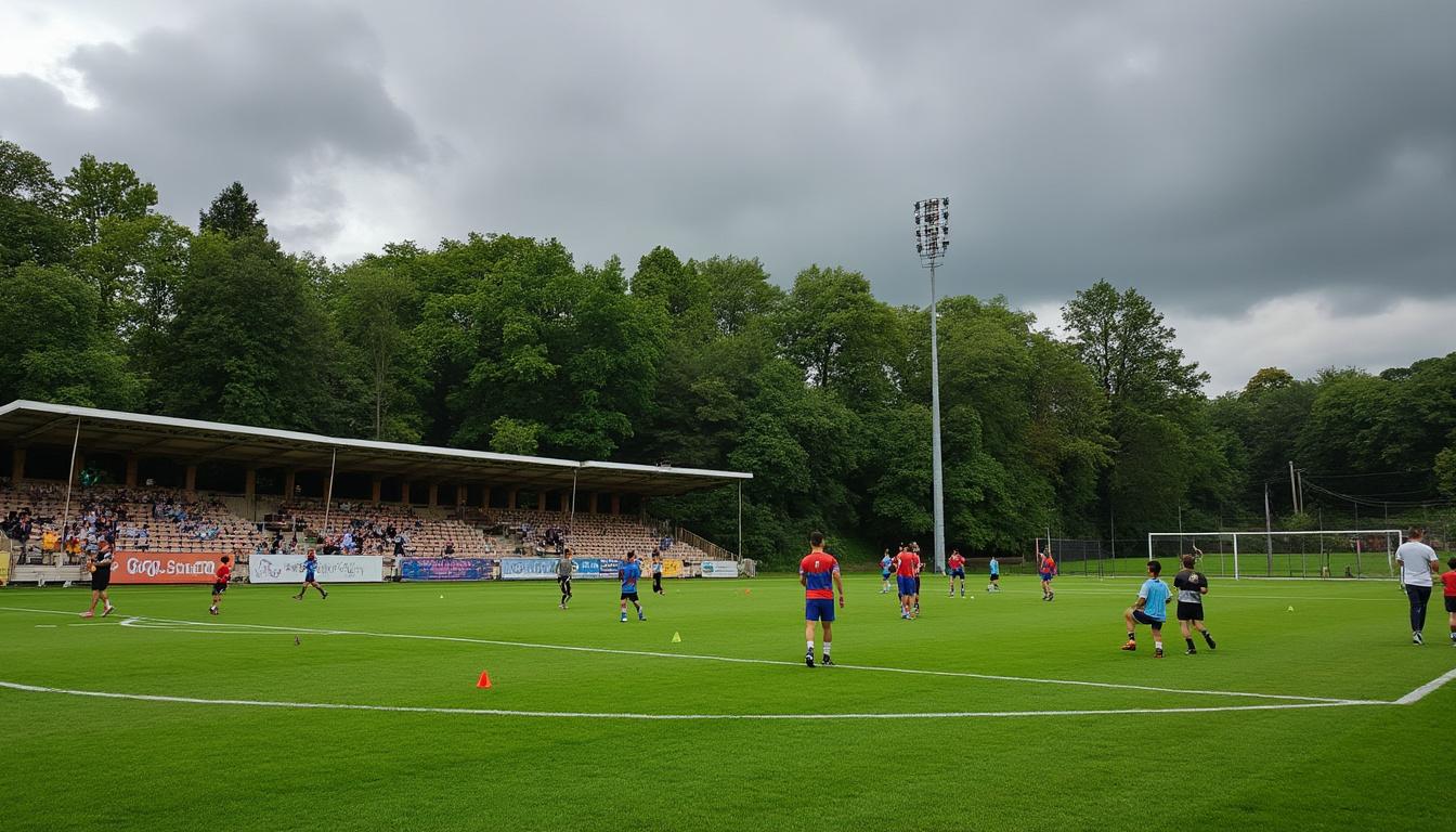 découvrez un week-end intense et chargé pour le football local à cahors, avec des matchs passionnants et des moments forts pour les équipes et les supporters.