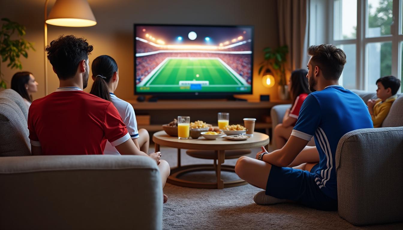 découvrez l'offre exclusive de canal+ spécialement conçue pour les passionnés de football et de sport, avec des contenus inédits et des avantages uniques.