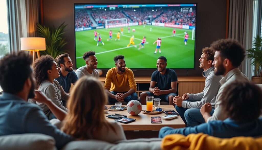 découvrez l'offre exclusive de canal+ dédiée aux passionnés de football et de sport, avec des contenus inédits et des avantages exclusifs pour une expérience sportive unique.