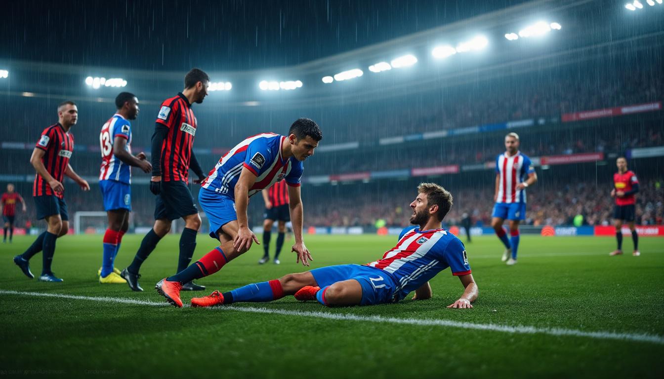 eric roy critique sévèrement la performance du toulouse fc, la qualifiant de catastrophique et estimant qu'elle a gâché le match, selon l'entraîneur de brest.