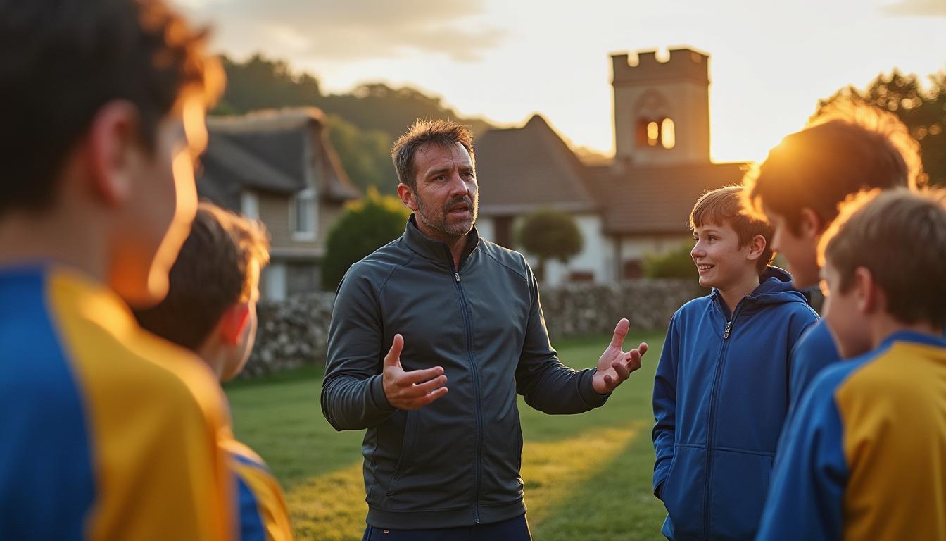 découvrez l'engagement passionné de florent ferradou, une figure emblématique du football à escazeaux, alliant passion et dévouement au service du sport local.
