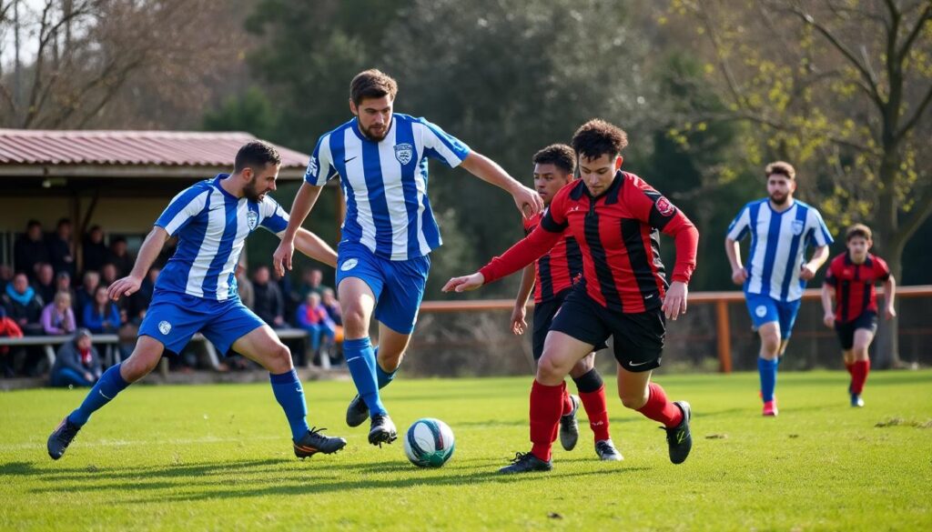 découvrez le résumé du match intense entre sainte-christie preignan et auch, où les leaders du football amateur se sont affrontés dans un duel décisif avec une victoire difficile pour sainte-christie preignan.