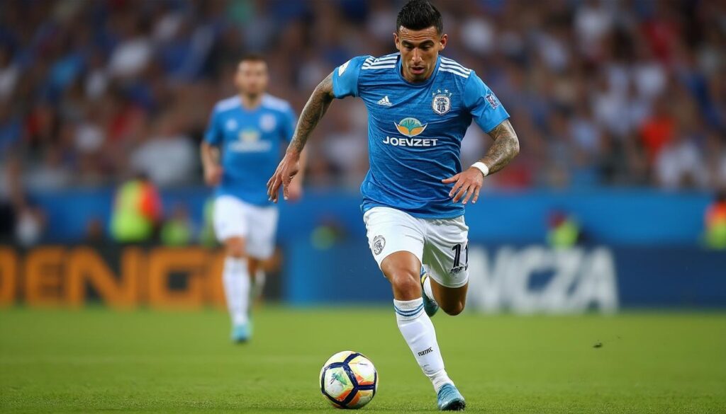 andy delort impressionne en régional 2 à ajaccio grâce à ses dribbles, petits ponts et gestes techniques spectaculaires, captivant les fans de football.