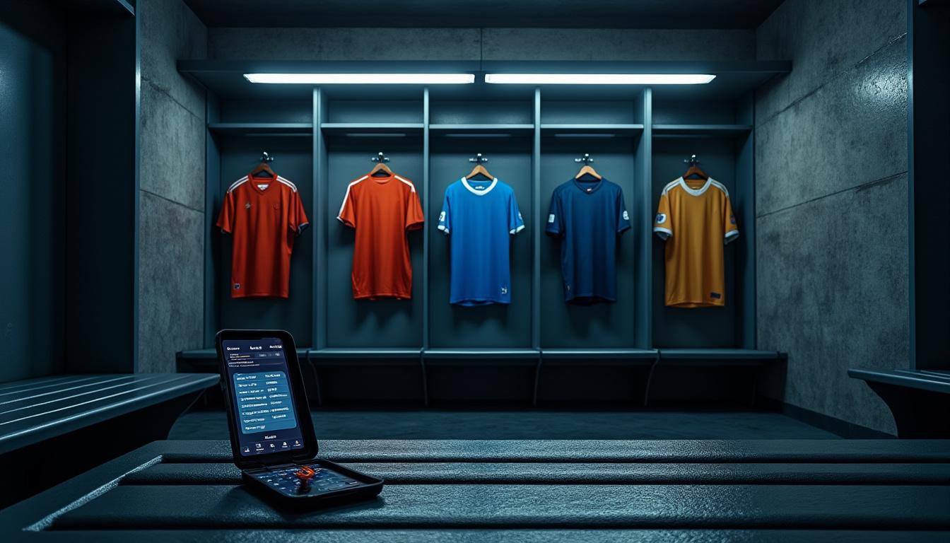 football français en crise : 35 joueurs et éducateurs suspendus lors d'une vaste opération de lutte contre les paris sportifs illégaux, secouant le milieu sportif.