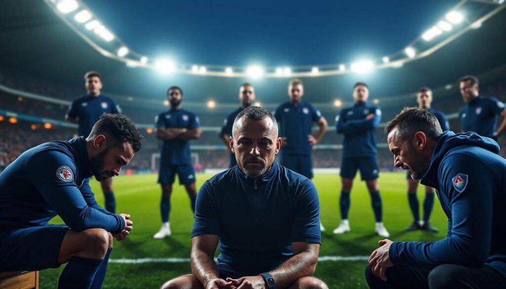 le football français secoué par une vaste opération contre les paris sportifs : 35 joueurs et éducateurs suspendus, entraînant un choc dans le milieu sportif.