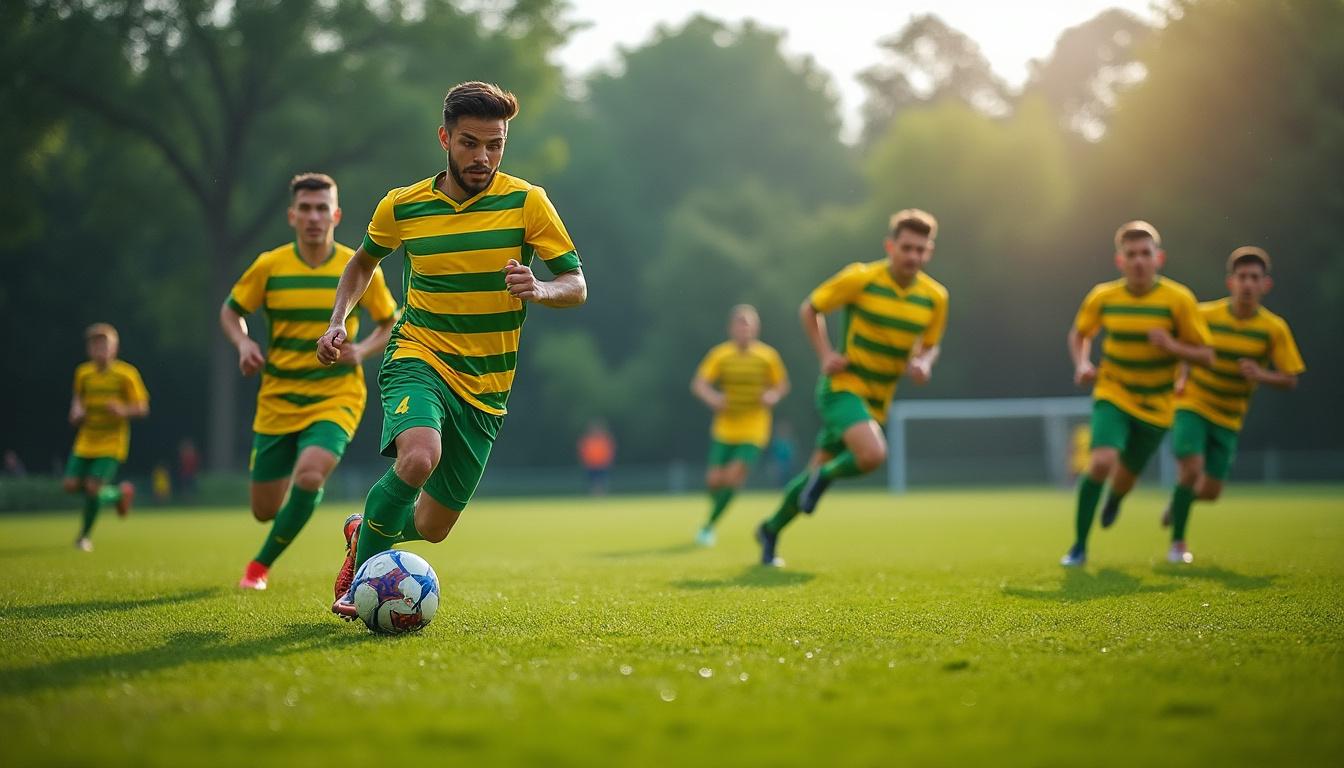 découvrez la performance exceptionnelle des clubs de football de loire-atlantique qui brillent et dominent les championnats régionaux avec talent et détermination.