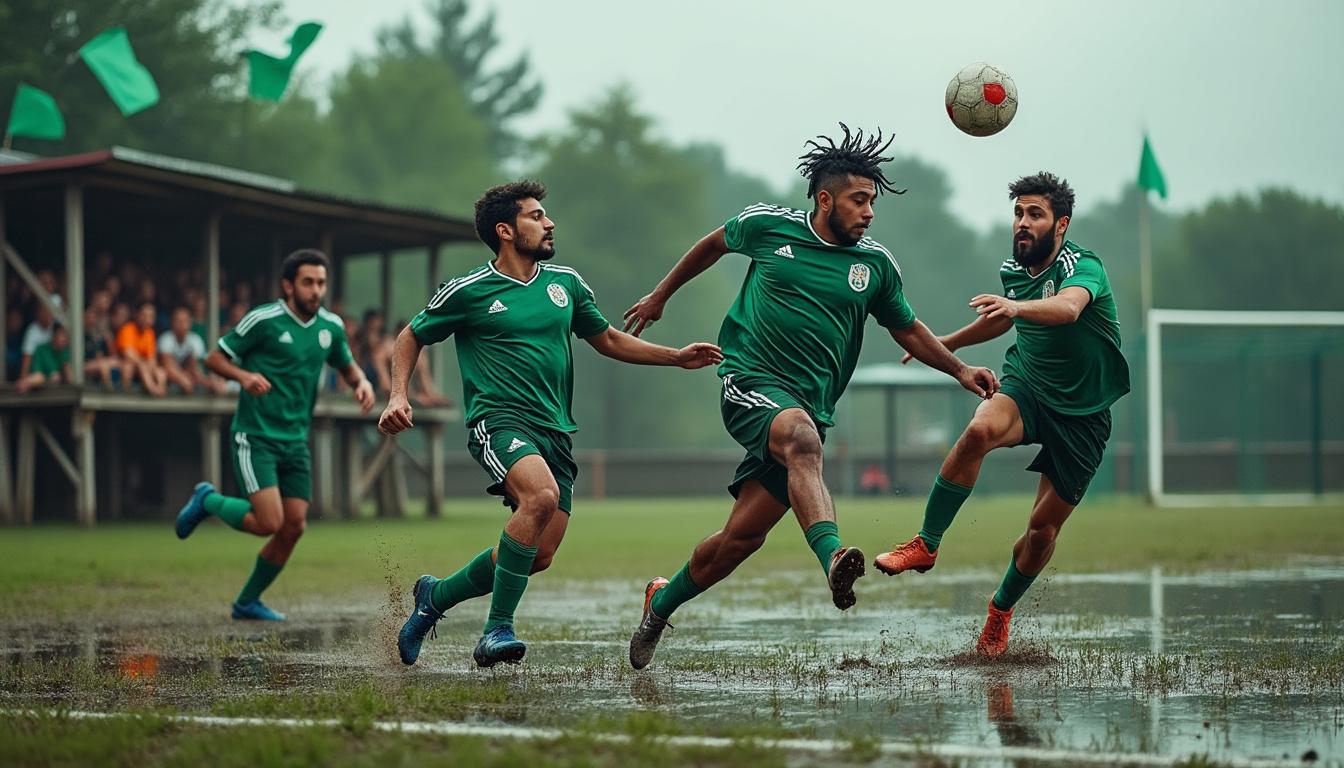 découvrez comment l'équipe de football r2 de moréac fait face aux défis avec détermination et garde espoir pour la suite de la saison malgré les difficultés rencontrées.