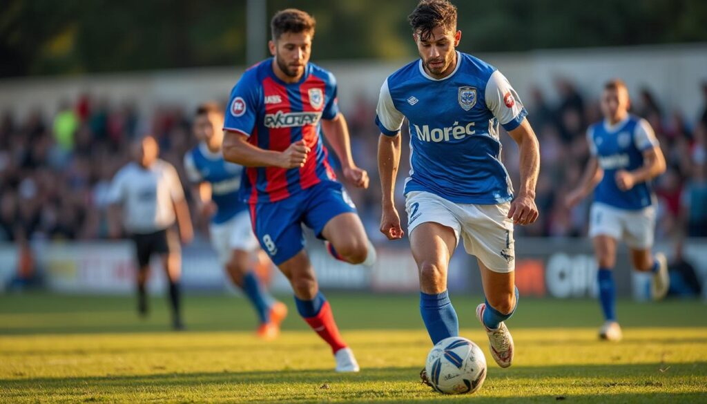 découvrez comment l'équipe de football de moréac en r2 fait preuve de détermination et d'espoir malgré les difficultés rencontrées cette saison.