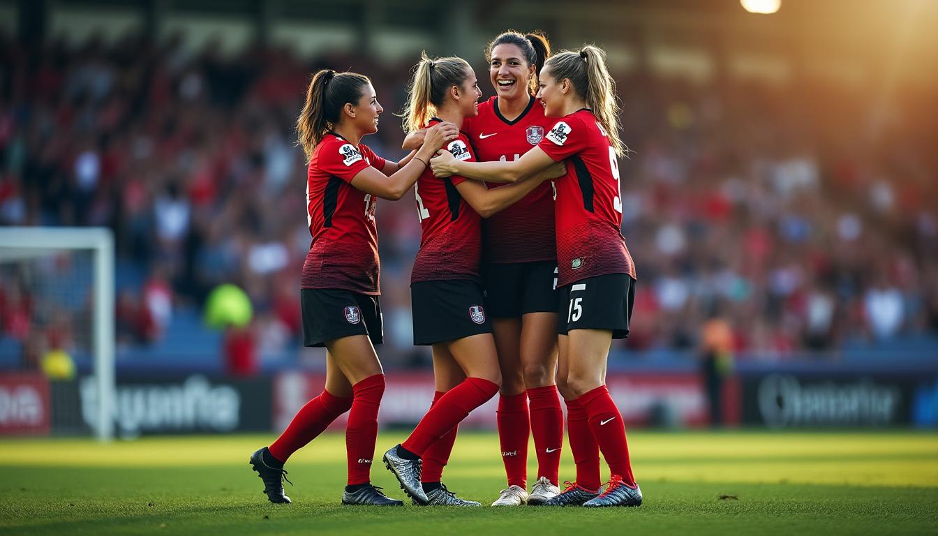 Football Régional 1 féminin : Le FCF Monteux en pleine ascension 2 découvrez l'ascension impressionnante du fcf monteux en football régional 1 féminin, une équipe déterminée à marquer la saison et à atteindre de nouveaux sommets.