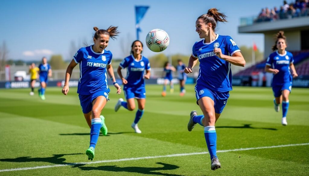 découvrez l'ascension impressionnante du fcf monteux en football régional 1 féminin, une équipe dynamique qui marque les esprits cette saison.