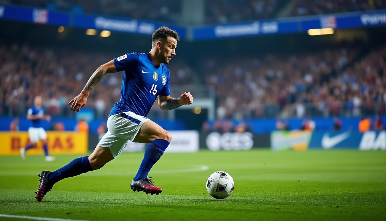 joachim eickmayer, milieu de terrain du red star, est sur le point de rejoindre le sporting, marquant un nouveau chapitre dans sa carrière footballistique.