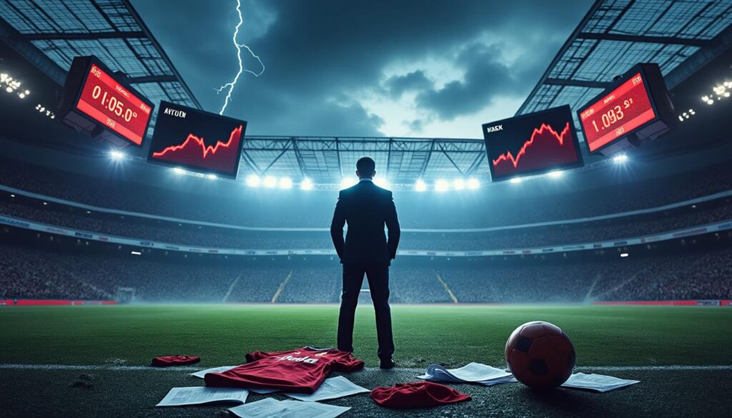 découvrez les enjeux de la crise majeure qui perturbe l'économie du football anglais et explorez les risques d'un effondrement imminent dans ce secteur passionnant.