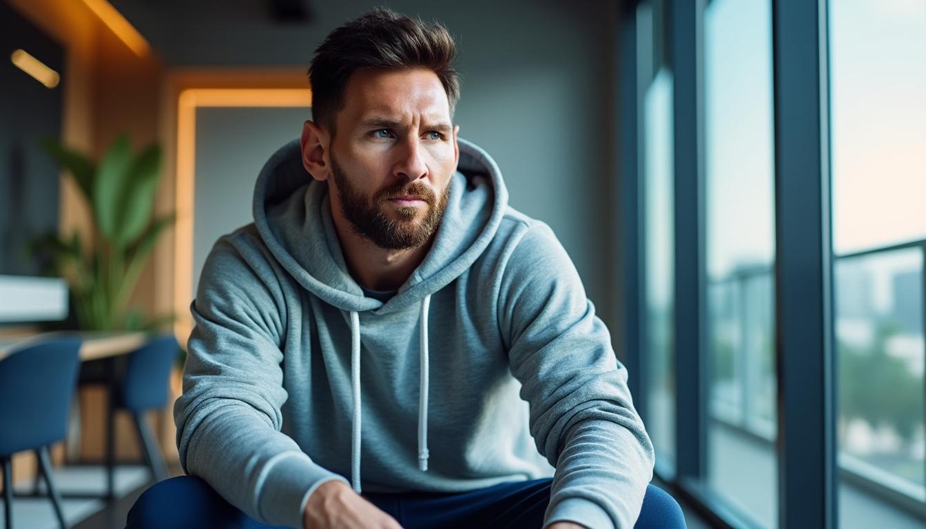 découvrez les projets de lionel messi après sa carrière de joueur et les raisons pour lesquelles il ne souhaite pas devenir entraîneur.