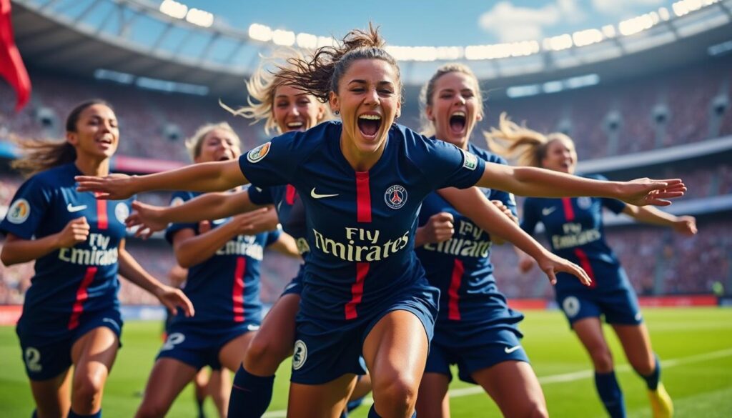 la suspension des trois défaites sur tapis vert de l'équipe féminine du psg a été définitivement confirmée en appel, mettant fin à la polémique entourant ces matchs.