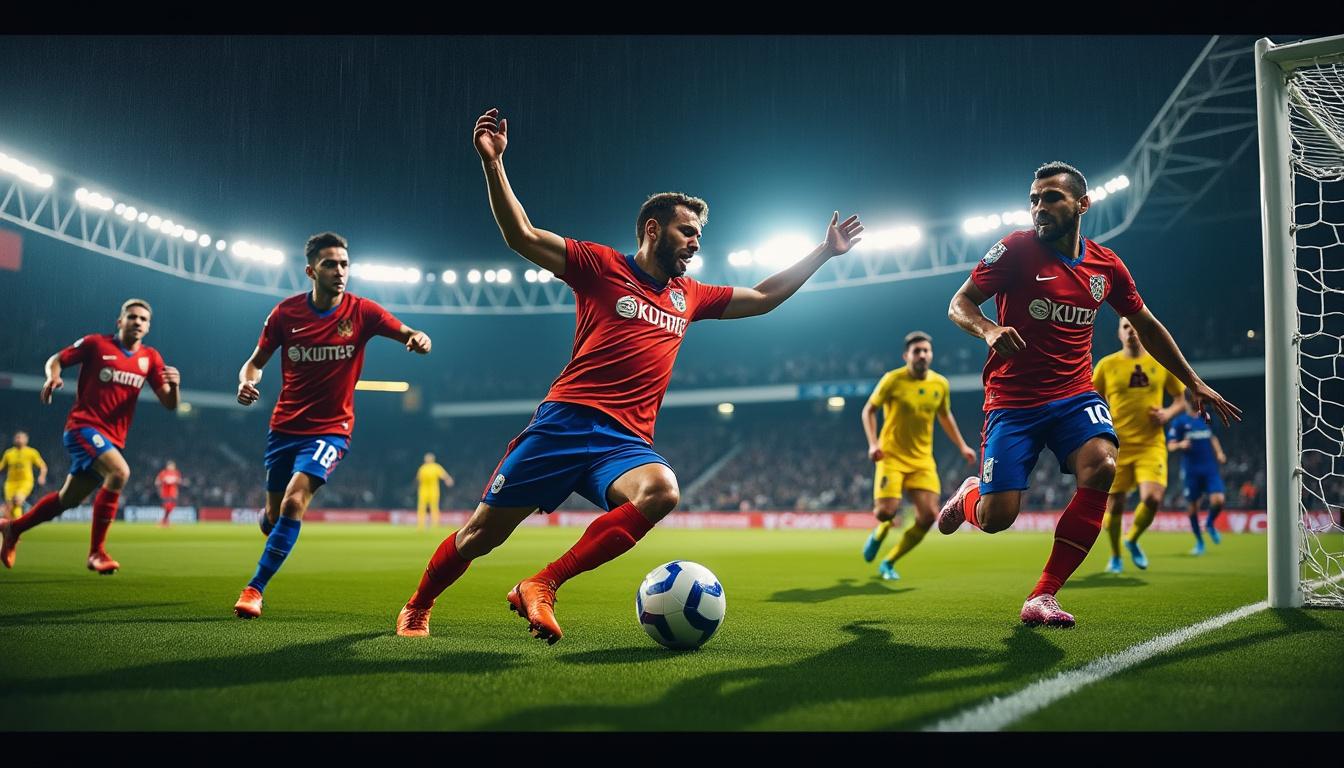 Football N2 : L’US Avranches s’impose de justesse contre les Herbiers dans un duel intense 2 revivez le match intense de football n2 où l’us avranches s’est imposée de justesse face aux herbiers dans un duel palpitant.