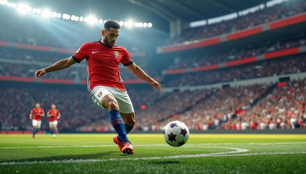 revivez l’incroyable frappe de pablo pagis, un coup d’éclat footballistique défiant les lois de la physique qui a marqué les esprits.