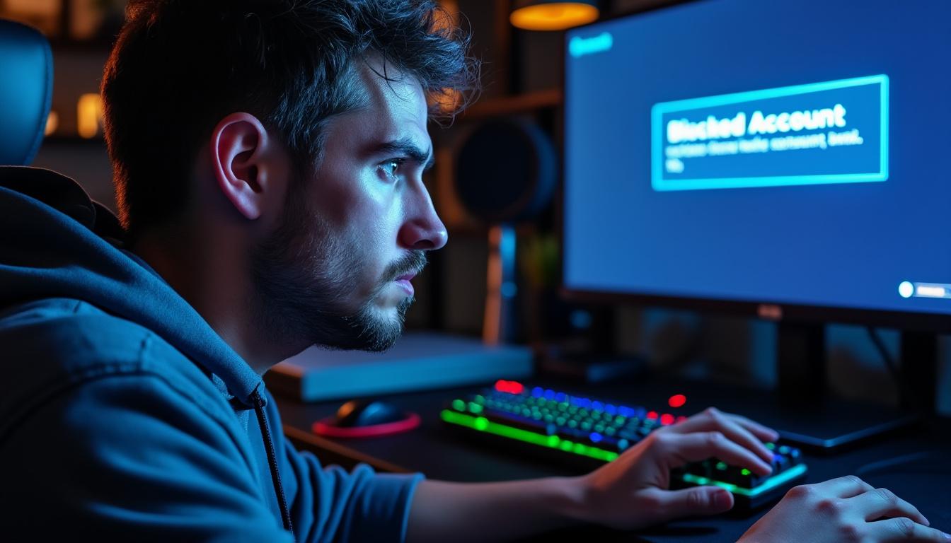 découvrez les 5 raisons courantes pour lesquelles votre compte joueur peut être bloqué et apprenez comment les éviter pour profiter pleinement de vos jeux en ligne.