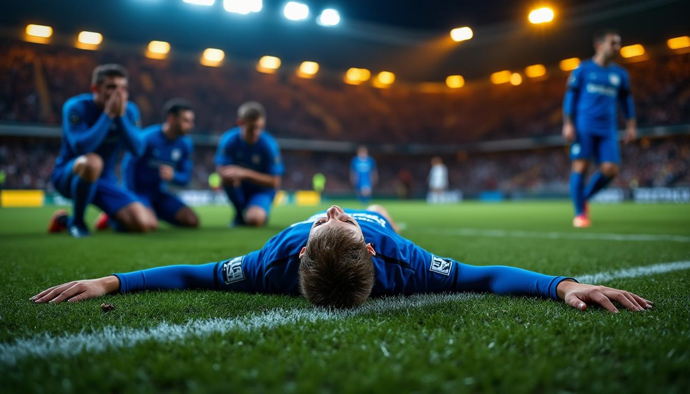 tragédie à villeneuve-lès-avignon : rafael, 16 ans, décède d'un malaise cardiaque pendant un match de football. retour sur cet événement bouleversant.
