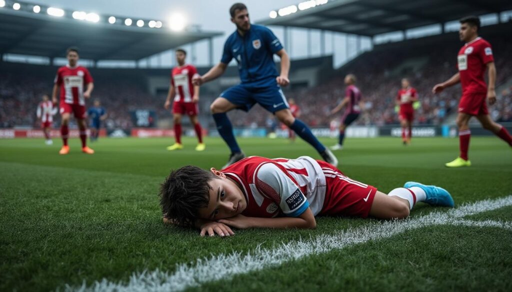 tragédie à villeneuve-lès-avignon : rafael, 16 ans, décède d'un malaise cardiaque en plein match de football, un drame qui bouleverse la communauté locale.
