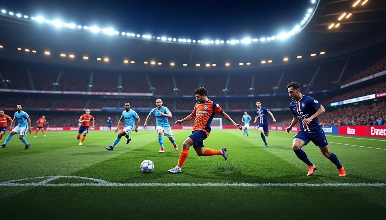 découvrez la composition probable des équipes pour le match olympique opposant marseille au paris saint-germain, avec les joueurs clés et les tactiques attendues.